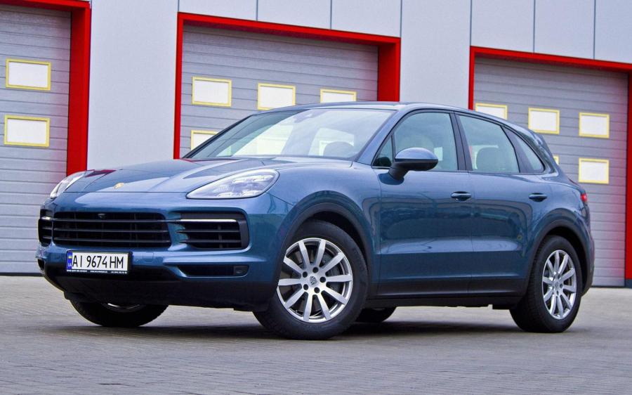 Porsche Cayenne S (PO536) (CIS) '2018